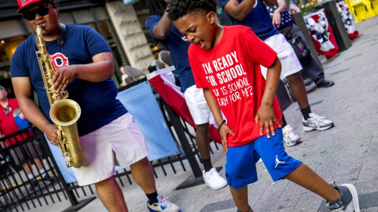 Downtown Boston was buzzing in July. Here’s a look at the numbers. Downtown Boston was buzzing in July. Here’s a look at the numbers.