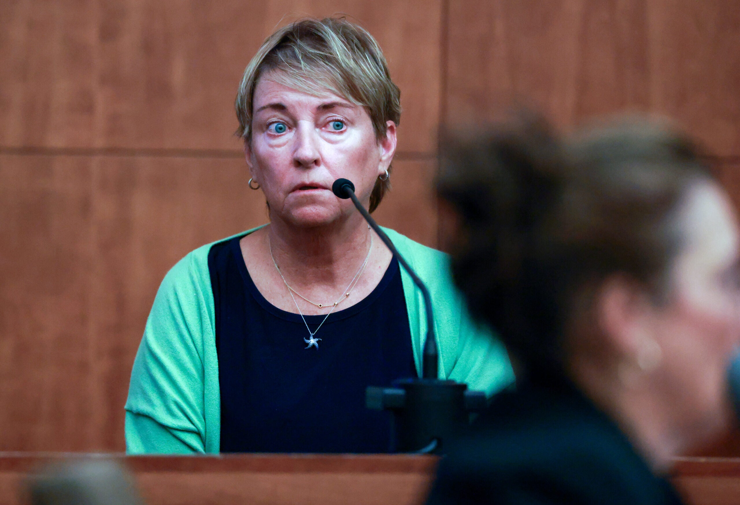 Lindsay Clancy was ‘begging for help’ before her children's killings, mother-in-law testifies during murder trial