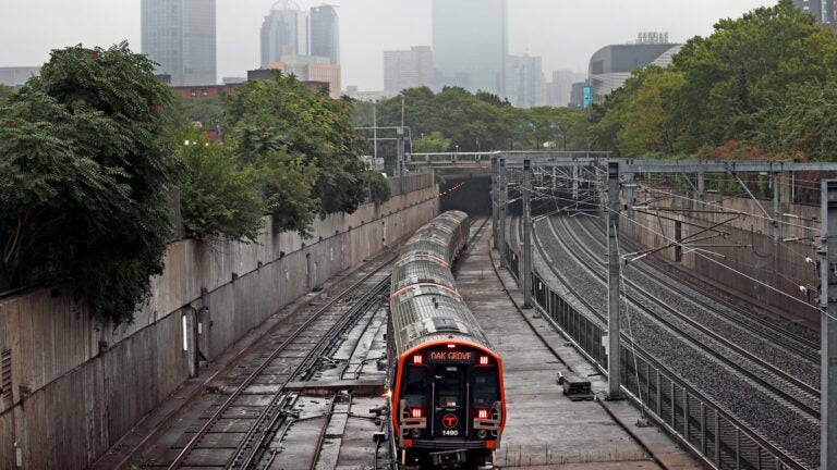 The MBTA is catching up on years of maintenance with prolonged shutdowns. Riders are feeling the disruption.