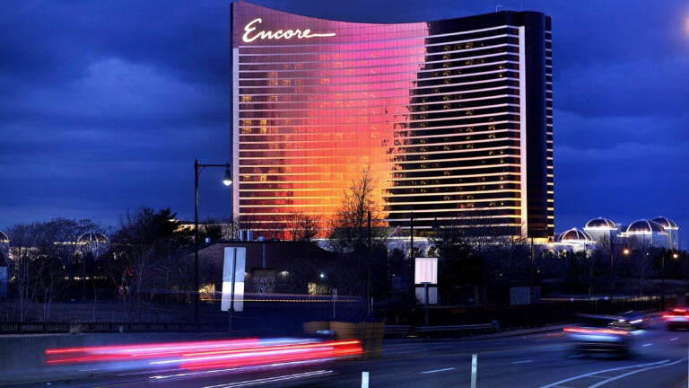 Encore Boston Harbor workers vote to authorize a strike