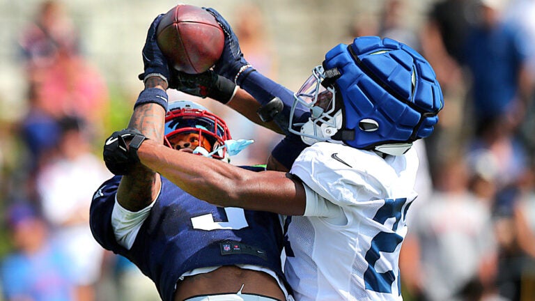 6 takeaways from a competitive joint practice for Patriots, Colts