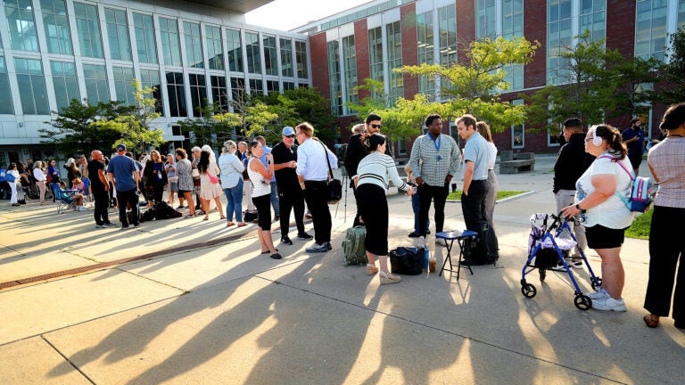 Photos: Scenes from the courthouse as jurors deliberate in Lindsay Clancy trial
