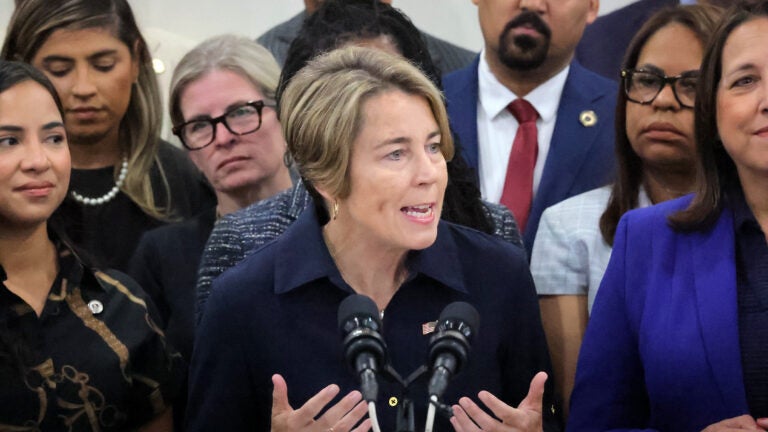 Healey signs sweeping law to restrict ICE