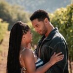 Halle Bailey and Reg&eacute;-Jean Page star in &ldquo;You, Me & Tuscany.&rdquo;