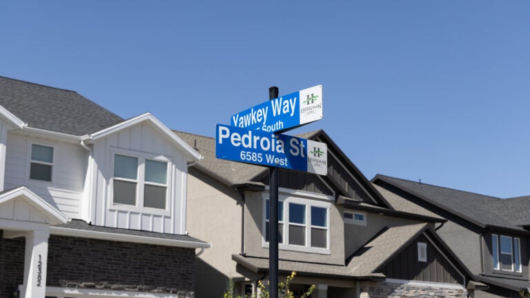 A Utah neighborhood’s streets are named after Boston Red Sox players. But why?