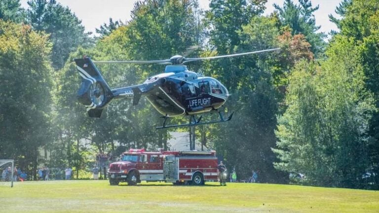 Mass. motorcyclist seriously injured after crashing into bear Mass. motorcyclist seriously injured after crashing into bear