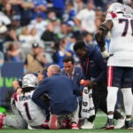 Patriots A.J. Brown exits Patriots' season opener with ankle injury 1 min read