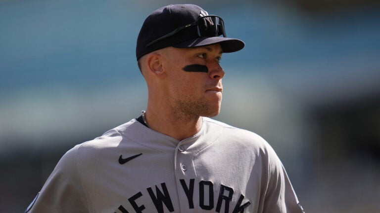 Yankees ‘not expecting’ Aaron Judge to be available for Wild Card Series, Aaron Boone says