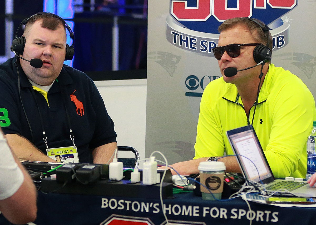 boston.com - Chad Finn - Sports Hub's Marc Bertrand reveals cancer diagnosis