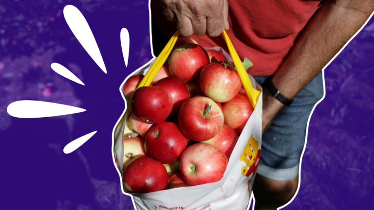 How do you like them apples?