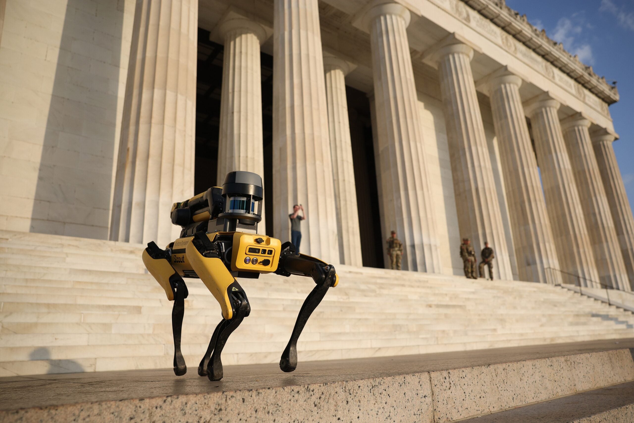 boston.com - Beth Treffeisen - ICE plans to buy Boston Dynamics' robot dogs