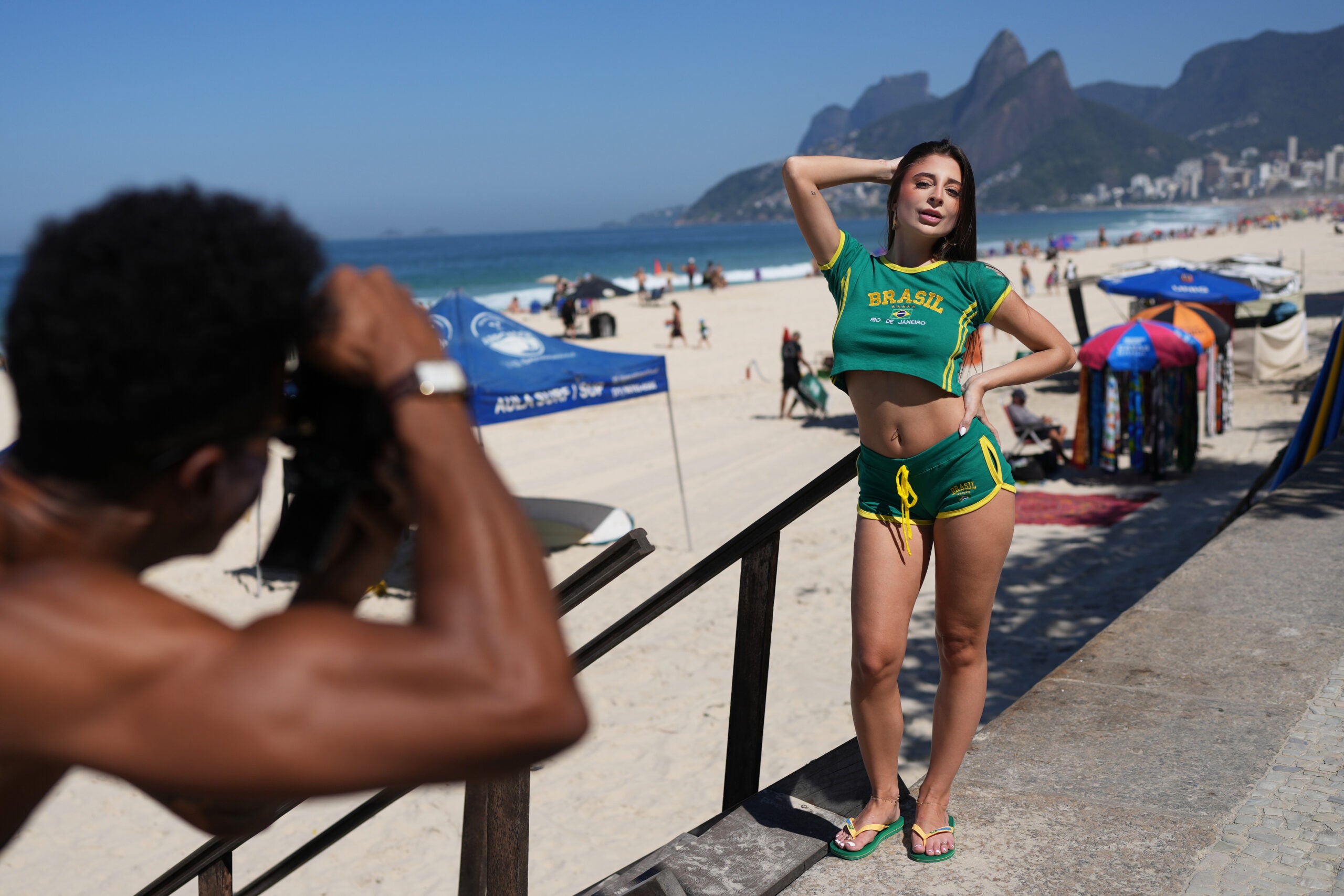 boston.com - Associated Press - Brazil is in fashion, as Brazilians like to say. Here's why.