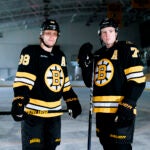 David Pastrnak and Charlie McAvoy are considered the two favorites to take over as Bruins captain.