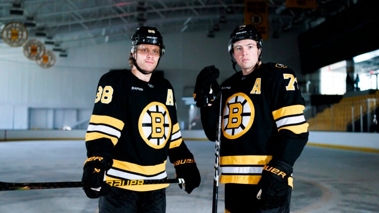 Charlie McAvoy says there's no ‘friction' with David Pastrnak over Bruins captaincy