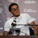 Christian Gonzalez Christian Gonzalez reacts to record-breaking contract extension: 'I love Boston' 2 min read
