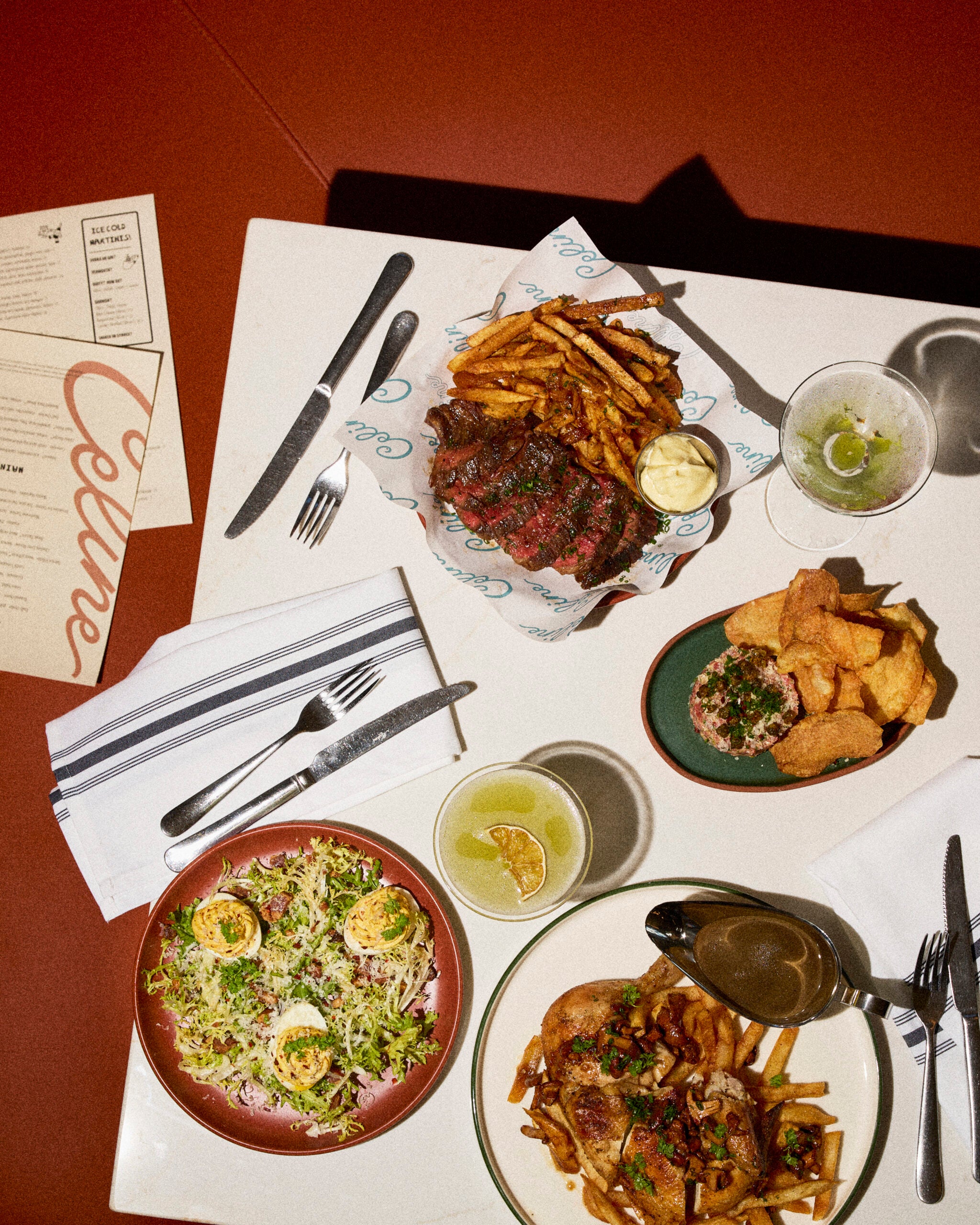 boston.com - Nathan Tavares - French-Canadian restaurant, Celine, has opened in Fort Point