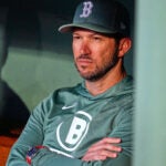 Chad Tracy Red Sox manager Craig Breslow