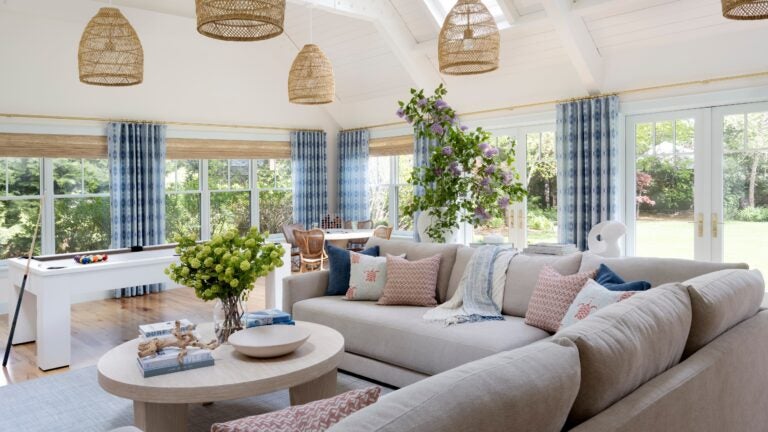 Room to love: A backyard barn in Newton finds new life as a gathering space