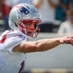 Drake Maye Patriots Chad Finn unconventional review