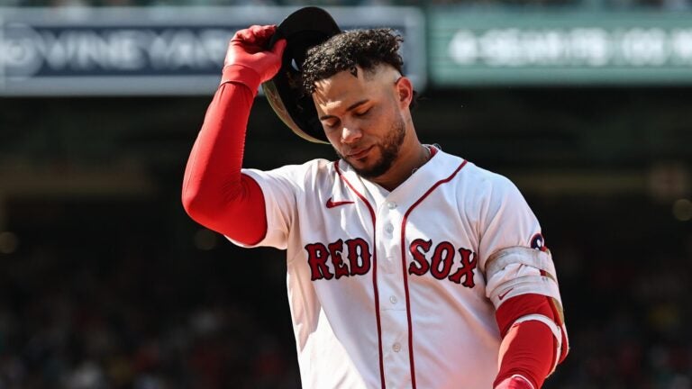 Red Sox’ Willson Contreras has ominous comments after latest HBP