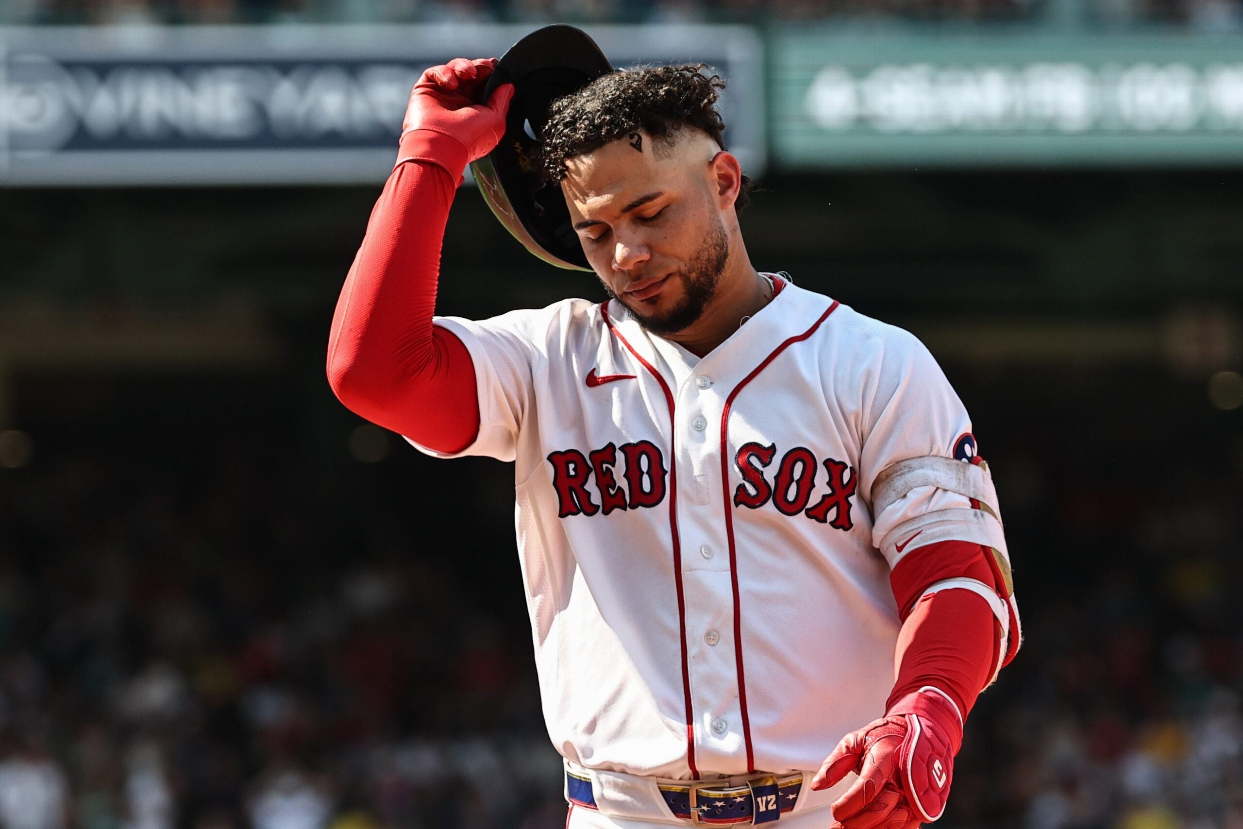 boston.com - Kaley Brown - Red Sox' Willson Contreras has ominous comments after latest HBP