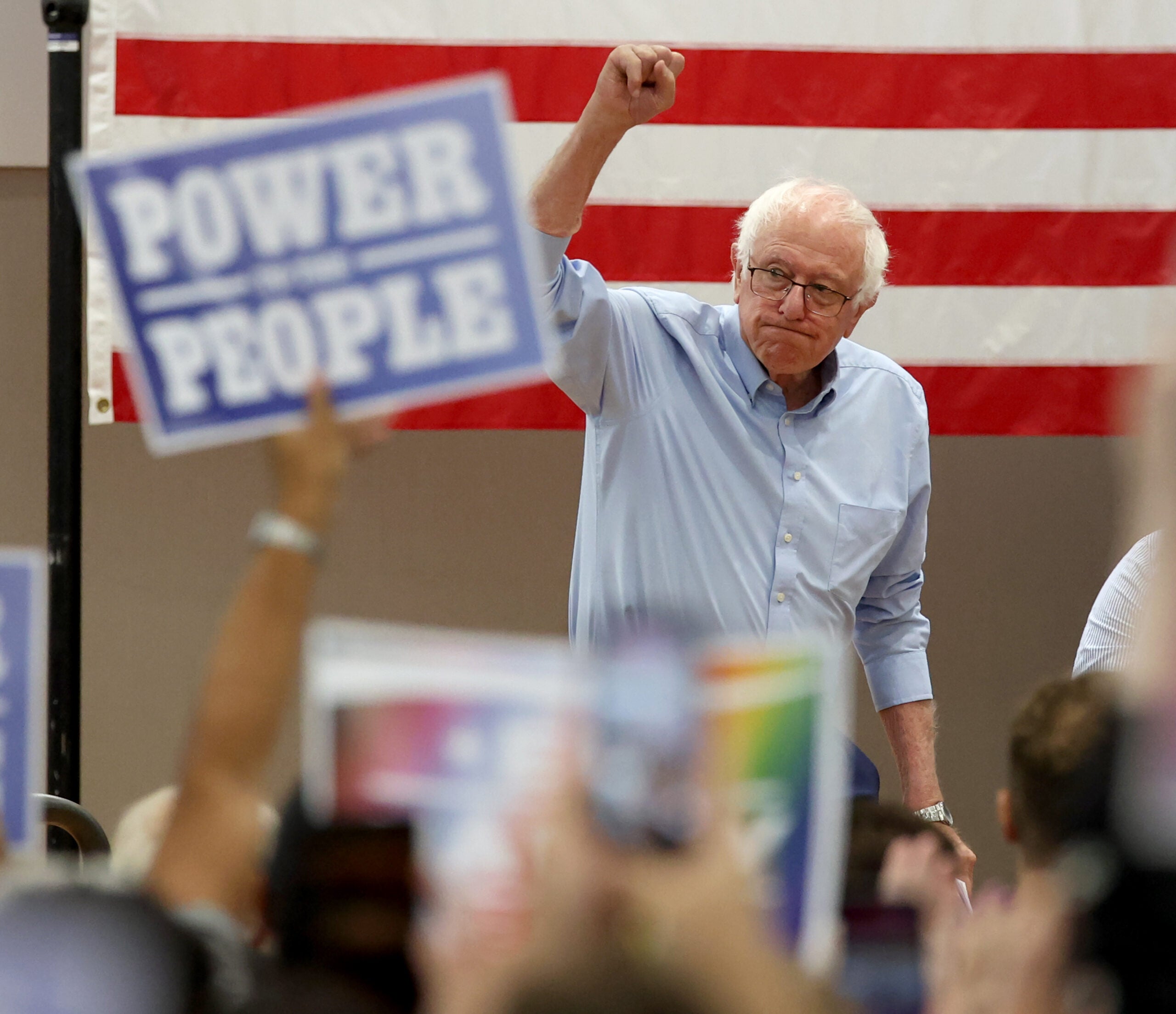 boston.com - Associated Press - Sen. Bernie Sanders unveils bill to ban artificial superintelligence and create Department of AI