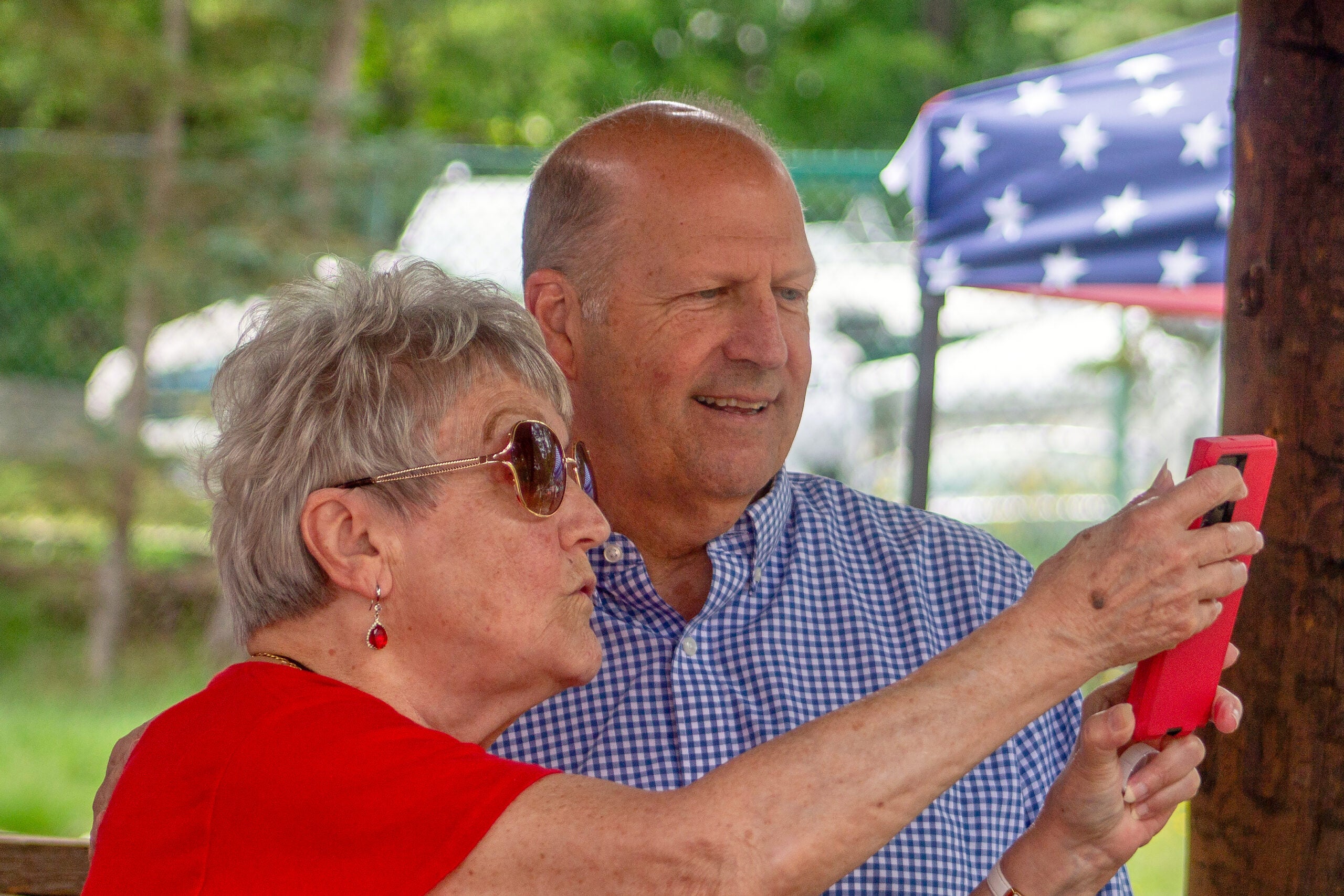 boston.com - Associated Press - New Hampshire's GOP primary features two familiar names from the past, and voters are fine with that