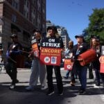 Encore Strike More than 1,300 workers on strike at Encore casino
