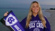 Holy Cross mourns the death of Amanda Mack, a volleyball recruit