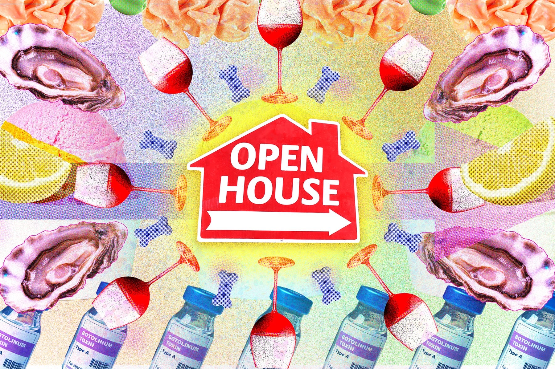 boston.com - Megan Johnson - Botox and a brownstone? Boston-area real estate agents are hosting lavish open houses.