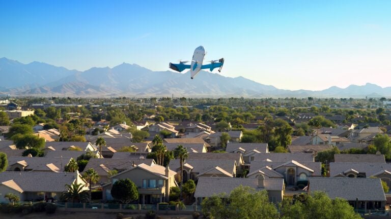 Before Amazon’s drones take flight, MassDOT wants its say