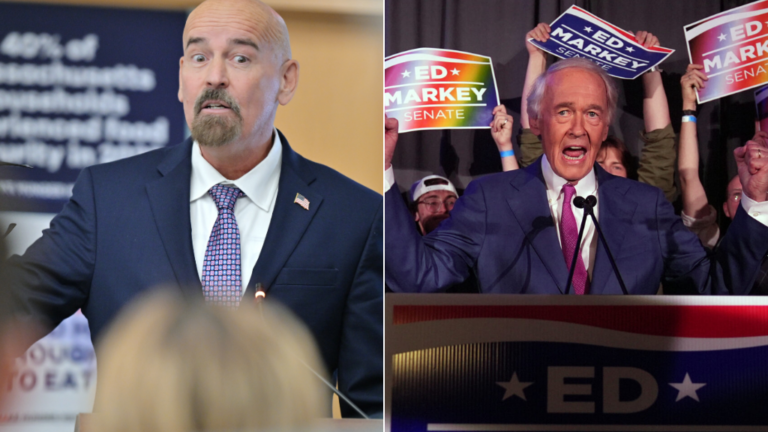 Who is John Deaton, the Republican challenging Ed Markey?