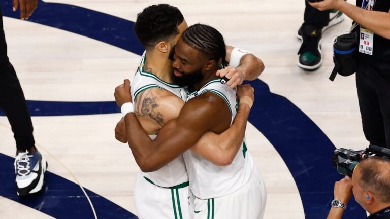 Celtics’ Jayson Tatum on his relationship with former teammate Jaylen Brown Celtics’ Jayson Tatum on his relationship with former teammate Jaylen Brown