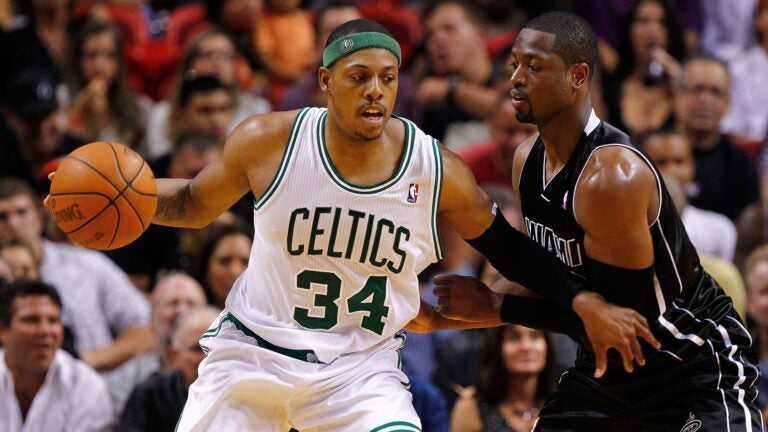 Antoine Walker weighs in on Paul Pierce vs. Dwyane Wade debate Antoine Walker weighs in on Paul Pierce vs. Dwyane Wade debate