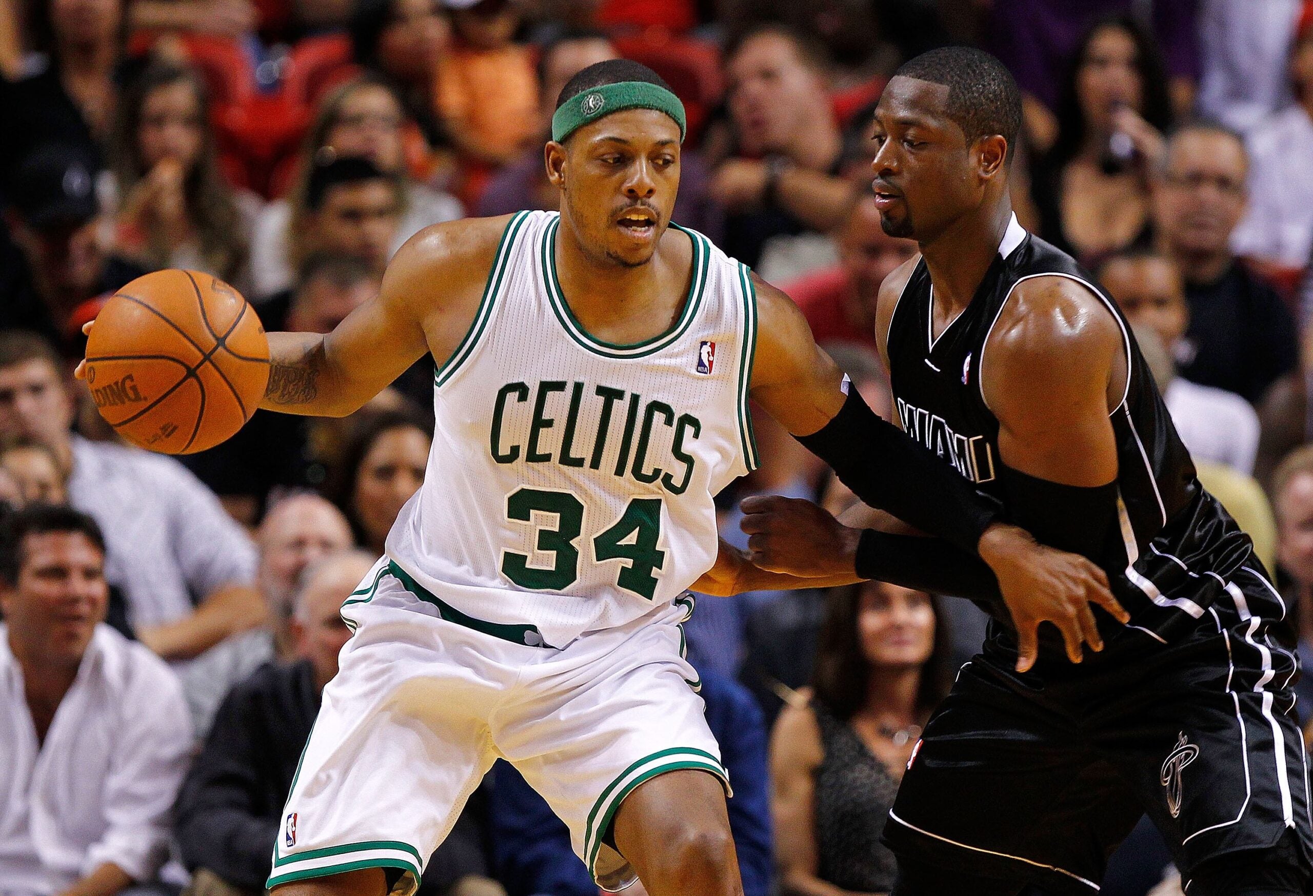 boston.com - Kaley Brown - Antoine Walker shares his take on Paul Pierce vs. Dwyane Wade debate