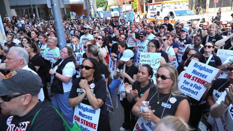Brigham nurses postpone strike to vote on hospital’s latest offer Brigham nurses postpone strike to vote on hospital’s latest offer