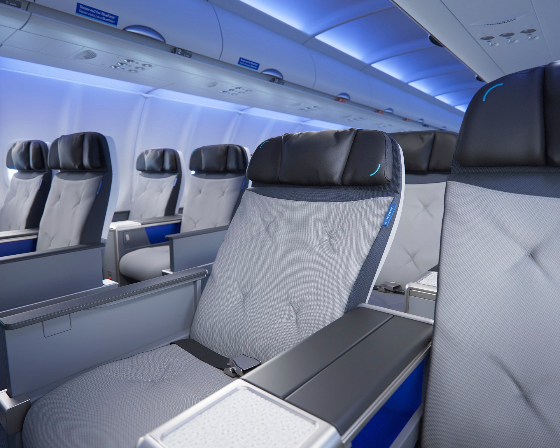 boston.com - Kristi Palma - JetBlue reveals photos, details of new domestic first-class experience