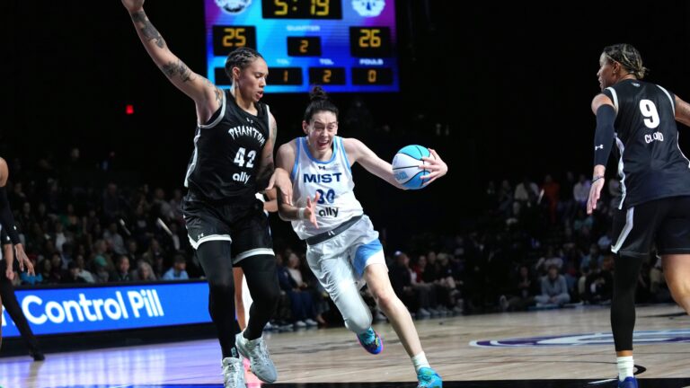 Unrivaled, offseason basketball league featuring WNBA's top players, to play in Boston in January