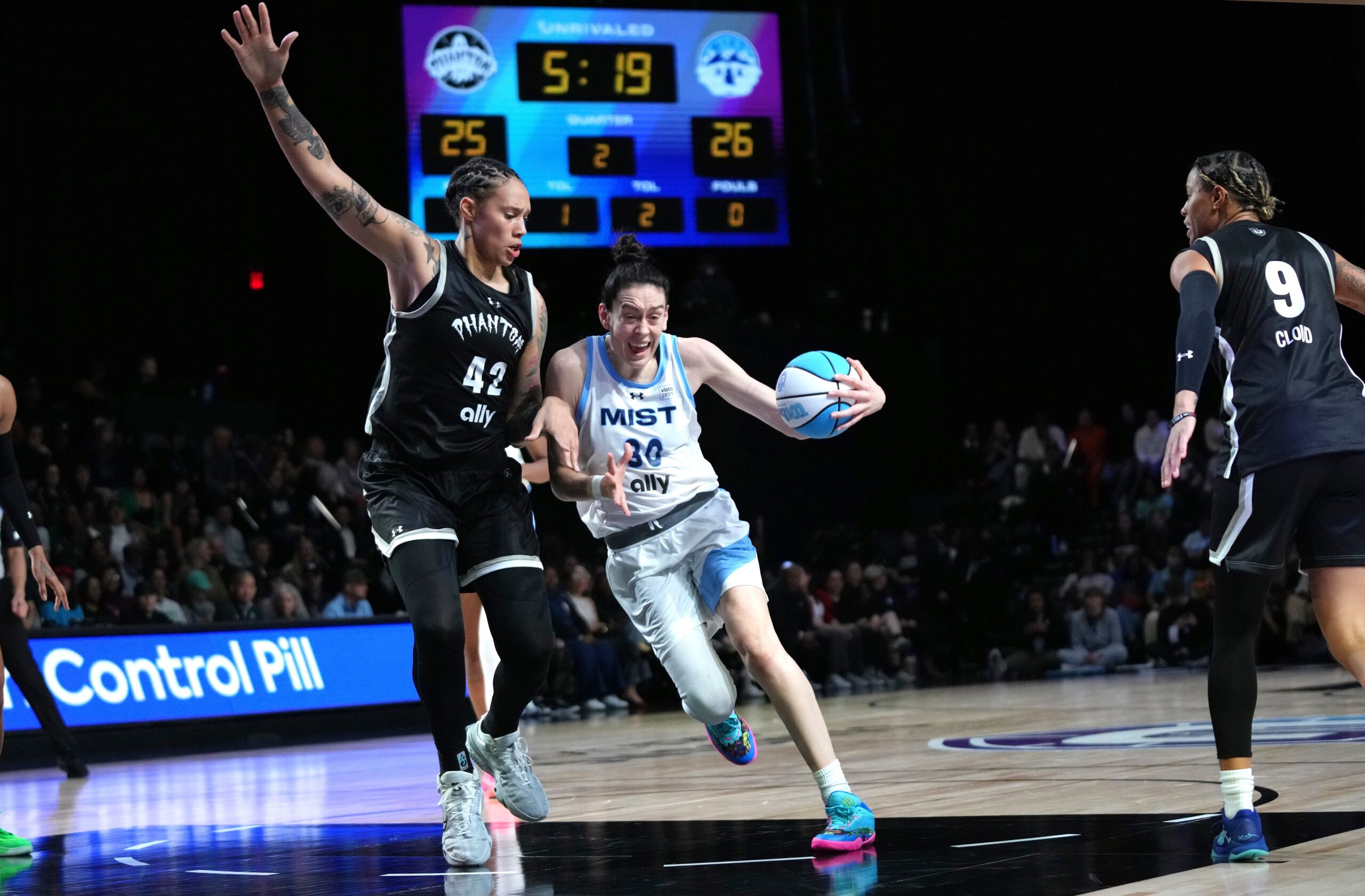 boston.com - Emma Healy - Unrivaled, offseason basketball league featuring WNBA's top players, to play in Boston in January
