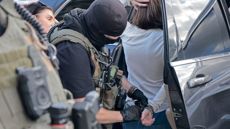At least 31 detained as ICE activity surges in the New Bedford area