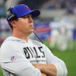 Buffalo Bills defensive coordinator Jim Leonhard