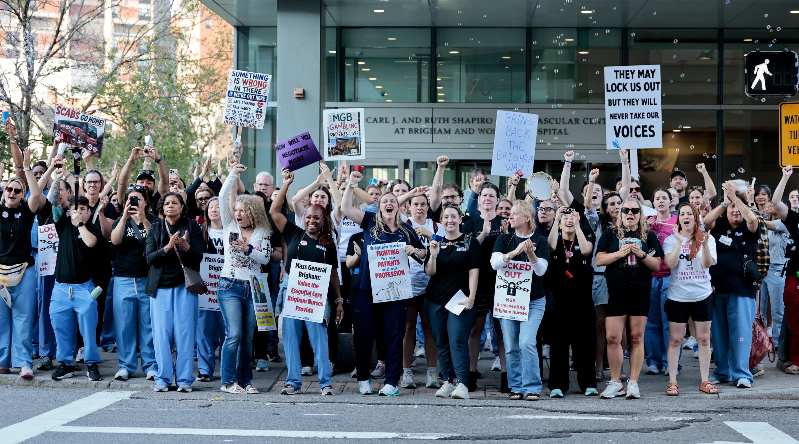 boston.com - Beth Treffeisen - Brigham nurses authorize another strike. This one could last longer.