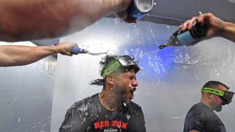 Red Sox clinch playoff berth thanks to help from a Yastrzemski Red Sox clinch playoff berth thanks to help from a Yastrzemski
