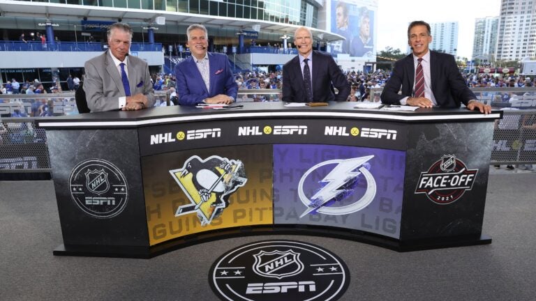 Barry Melrose’s passing touches all parts of the hockey world Barry Melrose’s passing touches all parts of the hockey world