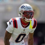 Patriots Patriots rule out 6 players, including Christian Gonzalez, for Sunday’s game against Raiders 1 min read