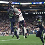Romeo Doubs Romeo Doubs had a debut to forget for Patriots after brutal dropped pass 3 min read