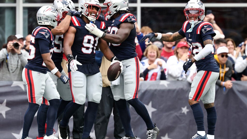 Patriots Steelers takeaways
