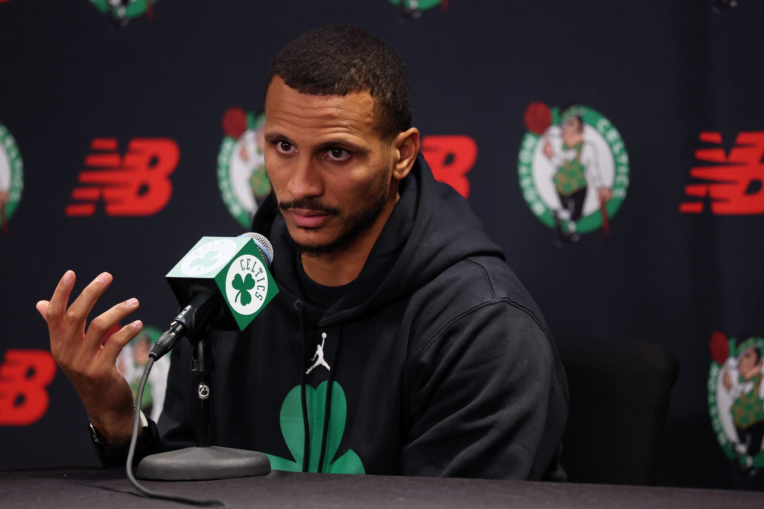 boston.com - Khari A. Thompson - Celtics have nowhere to go but up in the transition game