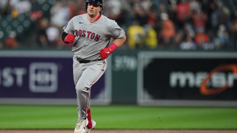 Rutschman homers twice in return to Baltimore, and the Red Sox rally for a 6-5 victory