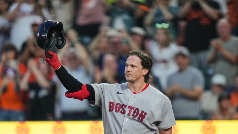 Red Sox catcher Adley Rutschman had a memorable return to Baltimore with 2 homers